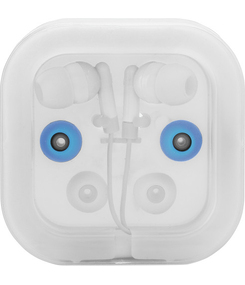 ABS earphones, white