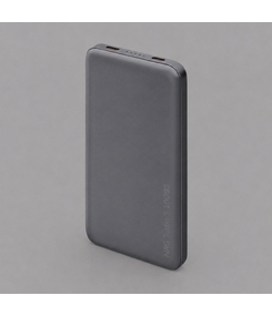 Внешний АКБ NRG Turbo S 10000 mAh, 20Вт, графит, Deppa