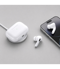 Беспроводные наушники с микрофоном Air Pro 2, TWS, BT 5.3, 300 мАч, QI, белый, Deppa