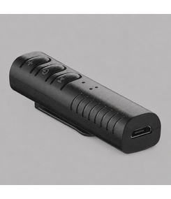 Bluetooth ресивер, BT 5.0, 90 мАч, черный, Deppa