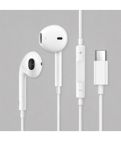 Стереогарнитура Stereo Air Type-C, белый, Deppa