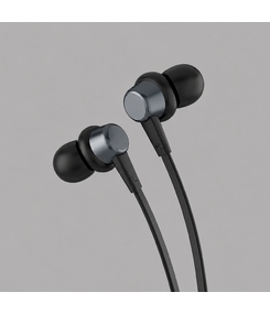 Стереогарнитура Stereo Blaze Type-C, графит, Deppa