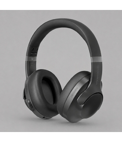 Беспроводные накладные наушники Stereo Ultra ANC, BT 5.4, ANC/ENC, 500мАч, черный, Deppa