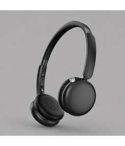 Беспроводные накладные наушники Stereo Light, BT 5.4, 300 мАч, черный, Deppa