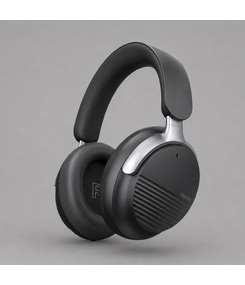 Беспроводные накладные наушники Stereo Vibe, BT 5.4, 400 мАч, черный, Deppa