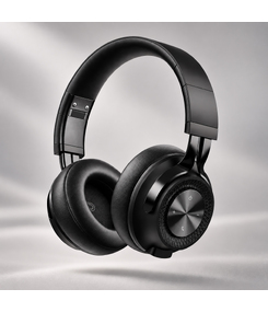 Беспроводные накладные наушники Stereo Style, BT 5.3, 400мАч, черный, Deppa