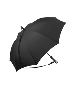Зонт-трость 1199 Loop с плечевым ремнем, полуавтомат, черный