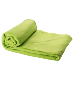 Плед Huggy в чехле 150 x 120 см - Лайм