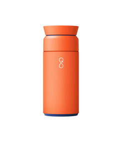 Термос Ocean Bottle объемом 350 мл, оранжевый