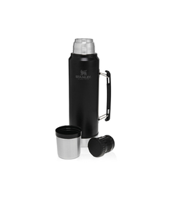 Stanley Classic бутылка объемом 1000 мл - Черный матовый