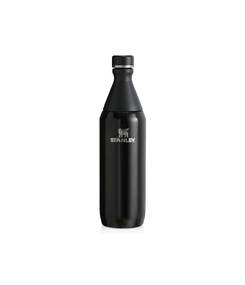 Бутылка для воды Stanley All Day Slim объемом 600 мл - черный глянцевый