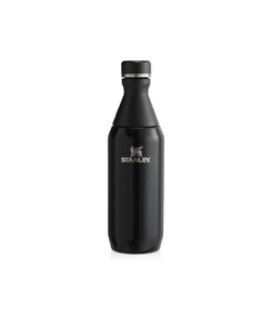 Бутылка для воды Stanley All Day Slim объемом 350 мл - черный глянцевый