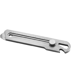 Linear канцелярский нож - Серебряный
