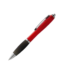 Ручка шариковая "Nash", красный, черные чернила
