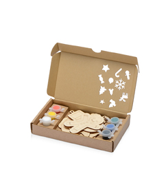 Подарочный набор для раскрашивания "Christmas Toys"