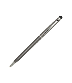 Шариковая ручка Ore алюминиевая со стилусом - Titanium