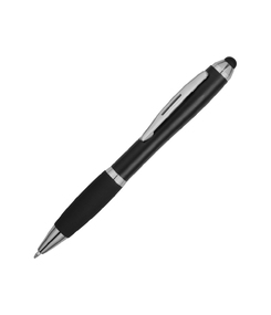 Ручка-стилус шариковая "Nash" со стилусом, черный, черные чернила