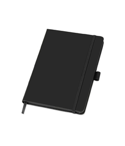 Блокнот Color edge A5, черный