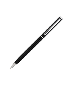 Ручка металлическая шариковая «Slim», черный
