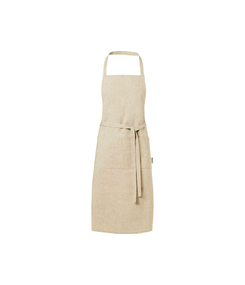 Pheebs 200 g/m2 recycled cotton apron, натуральный