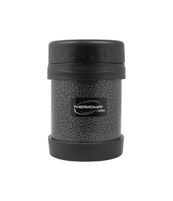 Термос из нерж. стали для еды тм ThermoCafe HAMJNL-350FJ Hammertone Coating, 0.35L, серый