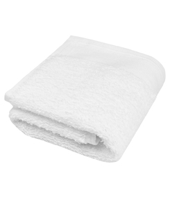 Хлопковое полотенце для ванной Chloe 30x50 см плотностью 550 г/м2, белый