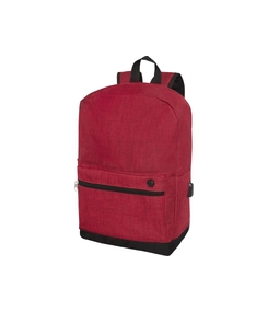 Бизнес-рюкзак для ноутбука 15,6" Hoss, heather dark red