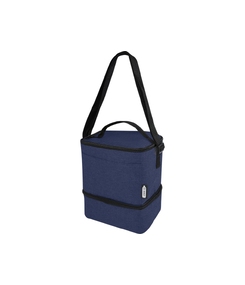 Tundra, сумка-холодильник из переработанного PET-пластика, для обеда, на 9 банок - Heather navy
