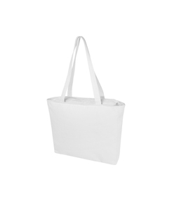 Weekender эко-сумка из переработанного материала Aware™ плотностью 500 г/м² - Белый