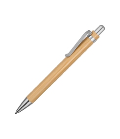 Ручка шариковая "Bamboo", бамбуковый корпус.