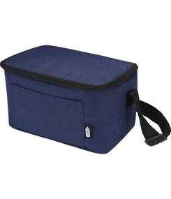 Tundra сумка-холодильник на 6 банок из переработанного РЕТ-пластика - Heather navy