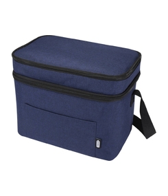 Tundra сумка-холодильник из переработанного РЕТ-пластика, сертиф. согласно GRS - Heather navy