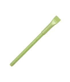 Ручка шариковая из пшеницы и пластика "Plant", зеленый