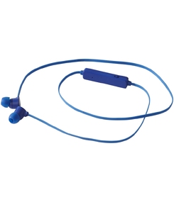 Цветные наушники Bluetooth, ярко-синий
