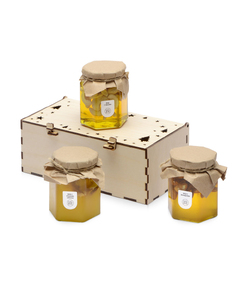 Подарочный набор «Trio honey»