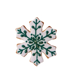 Пряник имбирный "Снежинка"