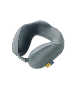 Подушка для путешествий с эффектом памяти Travel Blue Tranquility Pillow, увеличенная (212), цвет серый