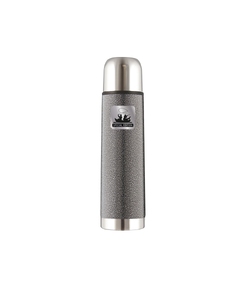 Термос из нерж. стали тм ThermoCafe HAMFK- 700 Fishing & Hunting, 0.70L, серый