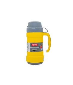 Термос со стеклянной колбой тм THERMOS PICNIC 40 Series Yellow 0,5L