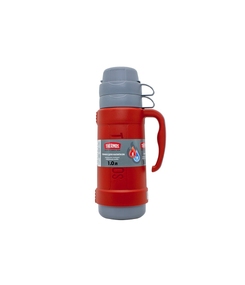 Термос со стеклянной колбой тм THERMOS PICNIC 40 Series Red 1,0L