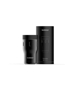 Термос питьевой, вакуумный, бытовой, тм "bobber". Объем 0,35 литра. Артикул Tumbler-350 Black Coffee