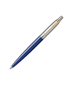 Шариковая ручка Parker Jotter K160, цвет: Blue/GT, стержень: M, цвет чернил: blue, в подарочной упаковке.