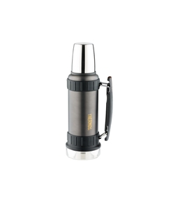 Термос из нерж. стали тм THERMOS 2520 Stainless Steel Vacuum Flask 1.2L, серый