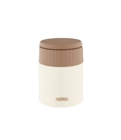 Термос из нерж. стали для еды тм THERMOS JBQ-400-MLK 0.4L, белый
