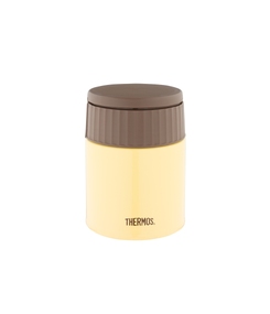 Термос из нерж. стали для еды тм THERMOS JBQ-400-BNN 0.4L, желтый