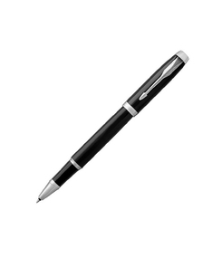 Ручка роллер «Parker IM Core Black CT», черный/серебристый
