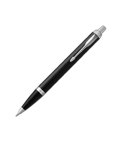 Ручка шариковая «Parker IM Core Black CT», черный/серебристый