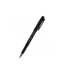 Ручка "CityWrite.BLACK" шариковая, черный пластиковый корпус, 1.0 мм, синяя