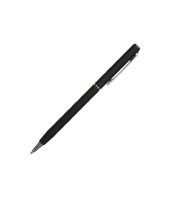 Ручка шариковая автоматическая BrunoVisconti® "PALERMO" цвет корпуса черный, soft-touch, 0.7 мм
