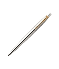 Ручка гелевая Parker Jotter Core K694 Stainless Steel GT Mblack